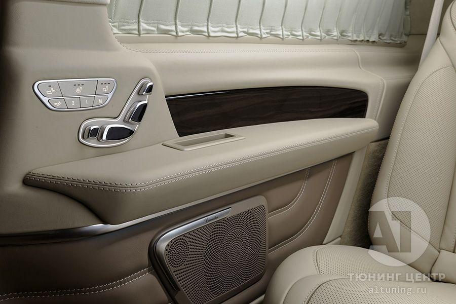  Mercedes-Benz V-VIP by A1 Tuning 2016 года  (фото 3 из 23)